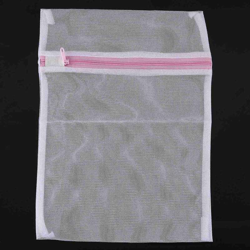 Net Mesh Washing Machine Bag Socks Lingerie Bra Bag 23cm By 30cm