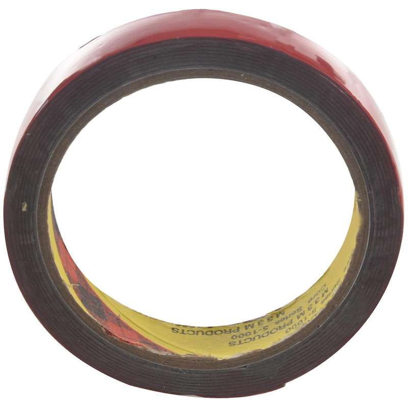 3m Strong Permanent Double Sided Foam Tape Roll, Red 20mm*3m