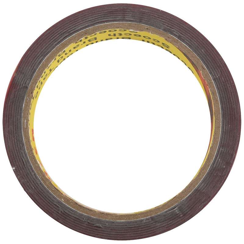 3m Strong Permanent Double Sided Foam Tape Roll, Red 20mm*3m