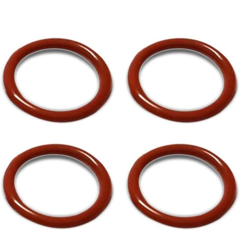 4pcs Side Brush Motor O-ring Drive Belt for Neato Botvac D75 D80 D85