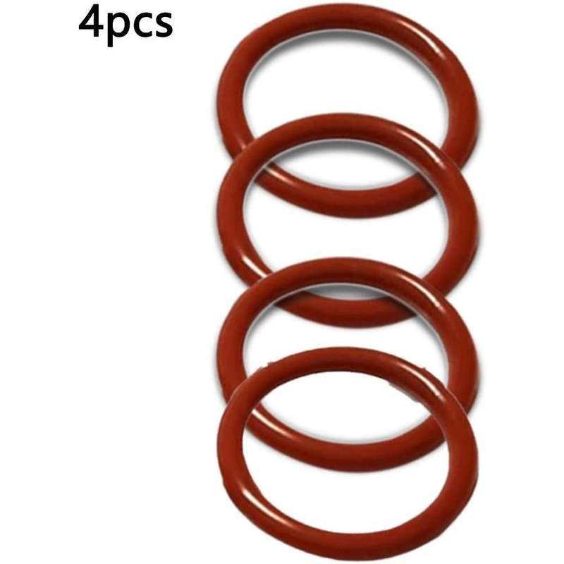 4pcs Side Brush Motor O-ring Drive Belt for Neato Botvac D75 D80 D85