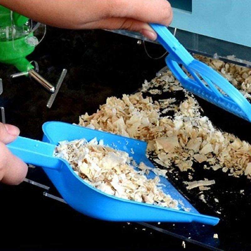 Mini Dust Pan and Brush Set for Guinea Pig Toys