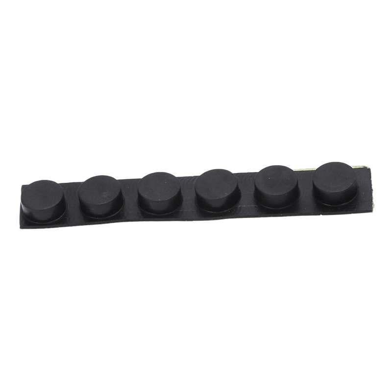10 Mm X 5 Mm, Selbstklebende Gummipads 12 In 1