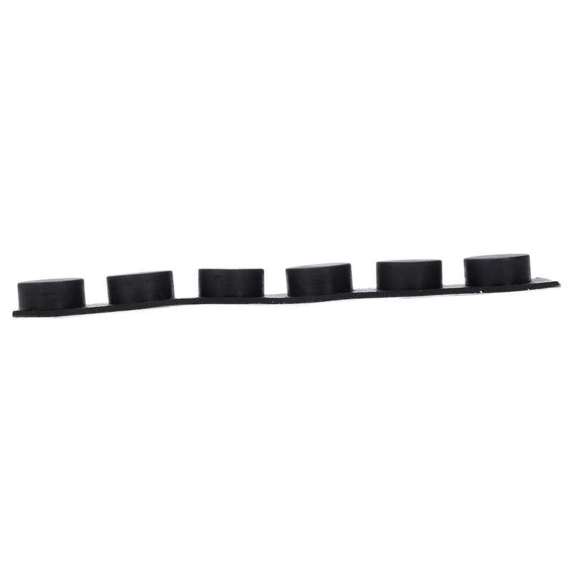 10 Mm X 5 Mm, Selbstklebende Gummipads 12 In 1