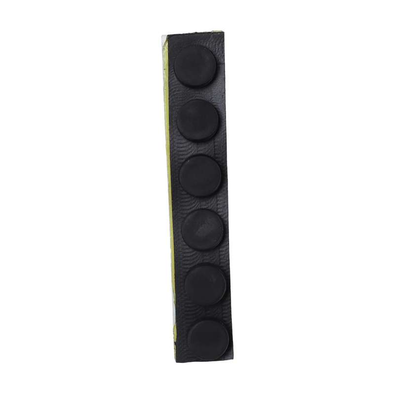 10 Mm X 5 Mm, Selbstklebende Gummipads 12 In 1