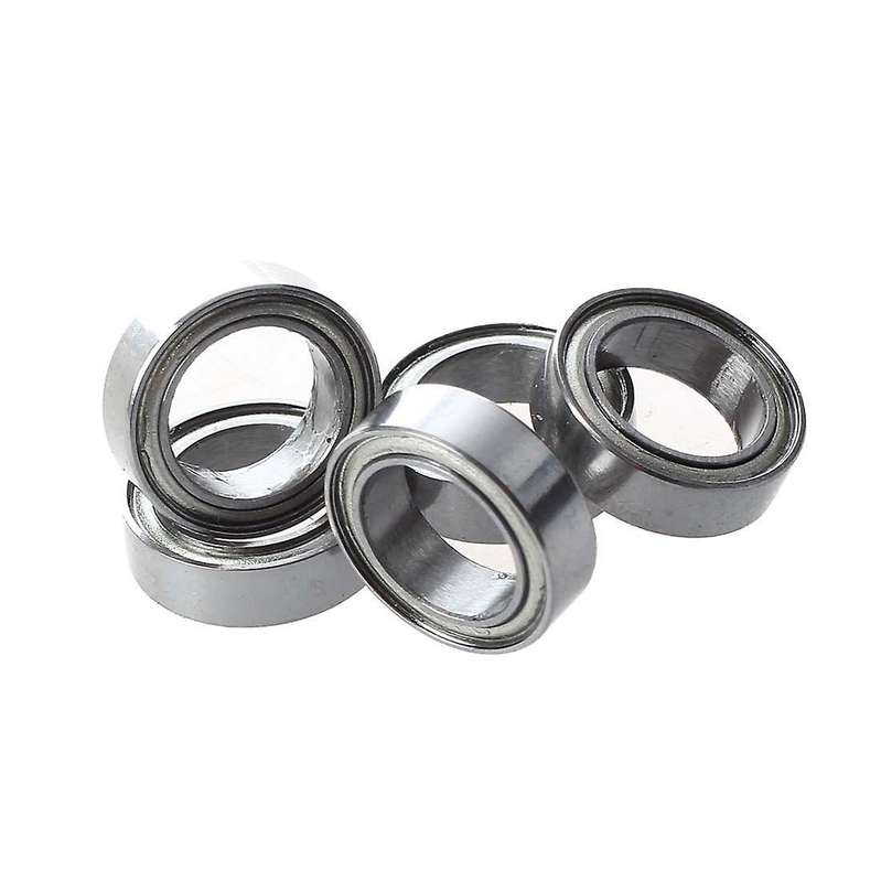 5 Pcs 8 X 12 X 3.5mm Double Shielded Deep Groove Ball Bearings Mr1280z
