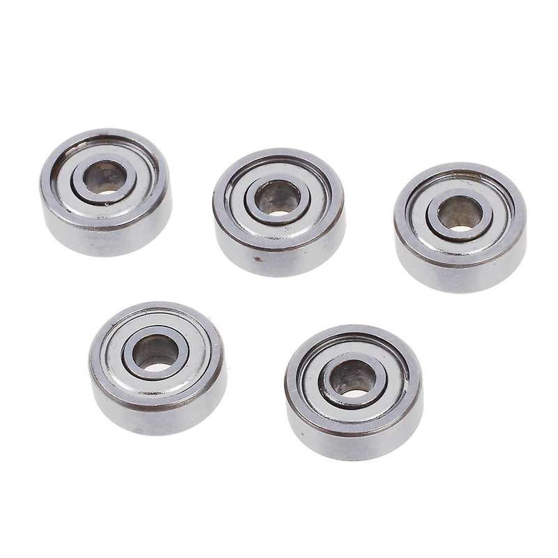 4 X 13 X 5mm Shielded Micro Mini Small Wheel Ball Bearings 624z 5 Pcs