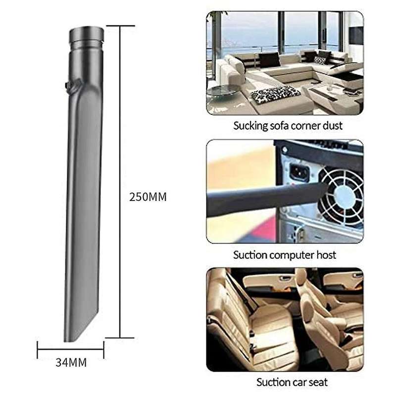 Crevice Tool for Dyson Cyclone V6 Animal Fluffy Mattress Brush Tool