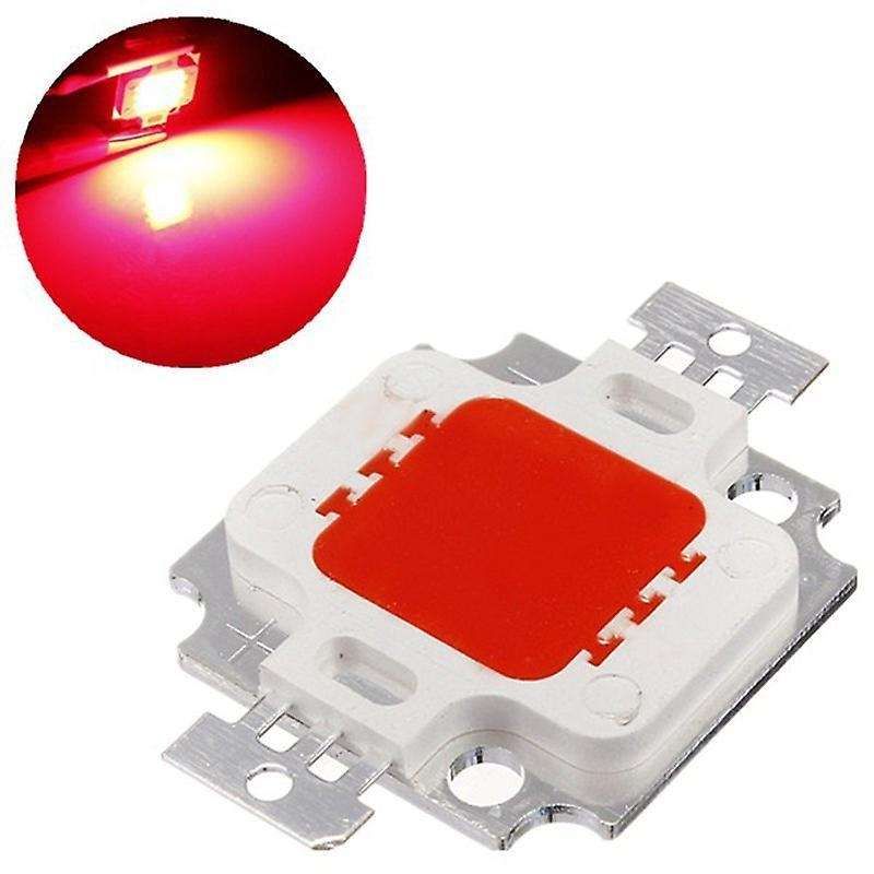 10w Led Cob Chip Floodlight Headlamp Light Bulb Red