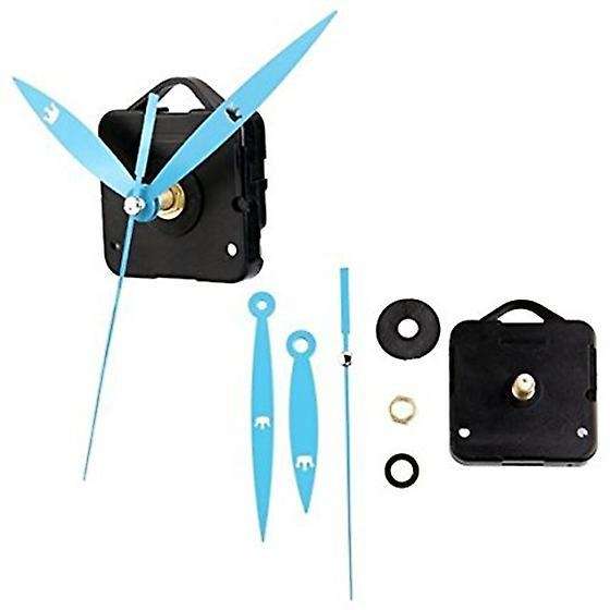Quartz Clock Movement Mechanism Diy Repair Parts + Luminous Hands