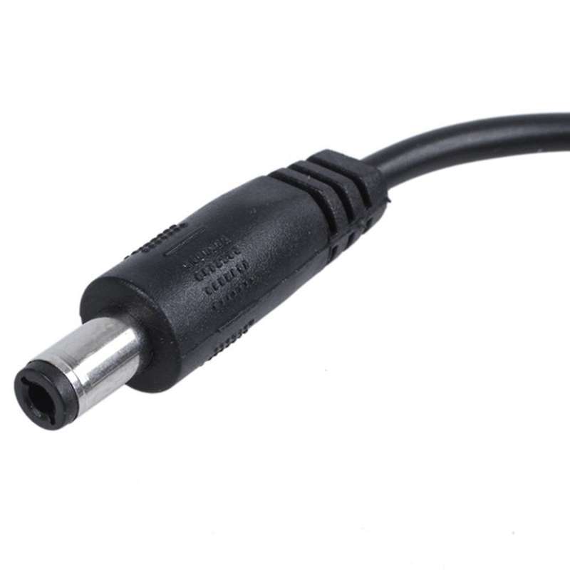5v to Dc 12v 2.1mm X 5.5mm Module Cable Plug,usb to Dc Cable -1m