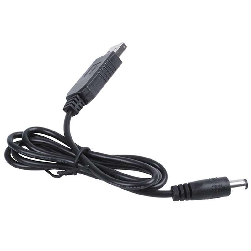 5v to Dc 12v 2.1mm X 5.5mm Module Cable Plug,usb to Dc Cable -1m