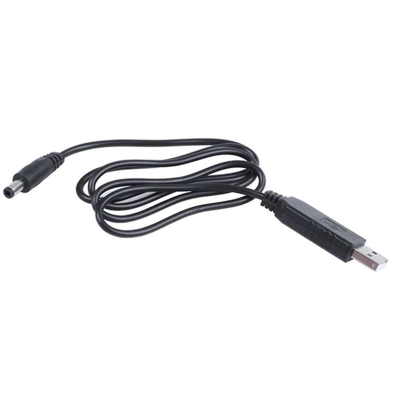 5v to Dc 12v 2.1mm X 5.5mm Module Cable Plug,usb to Dc Cable -1m