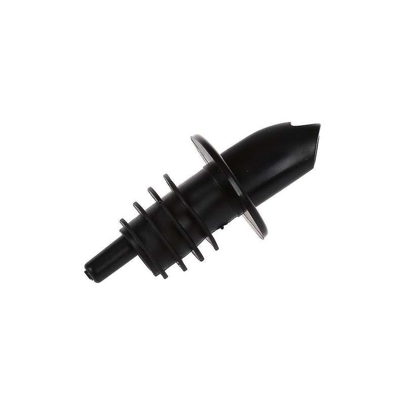 6pcs Plastic Free Flow Liquor Spirit Bottle Pourer Bar Wine Cocktail Drinks
