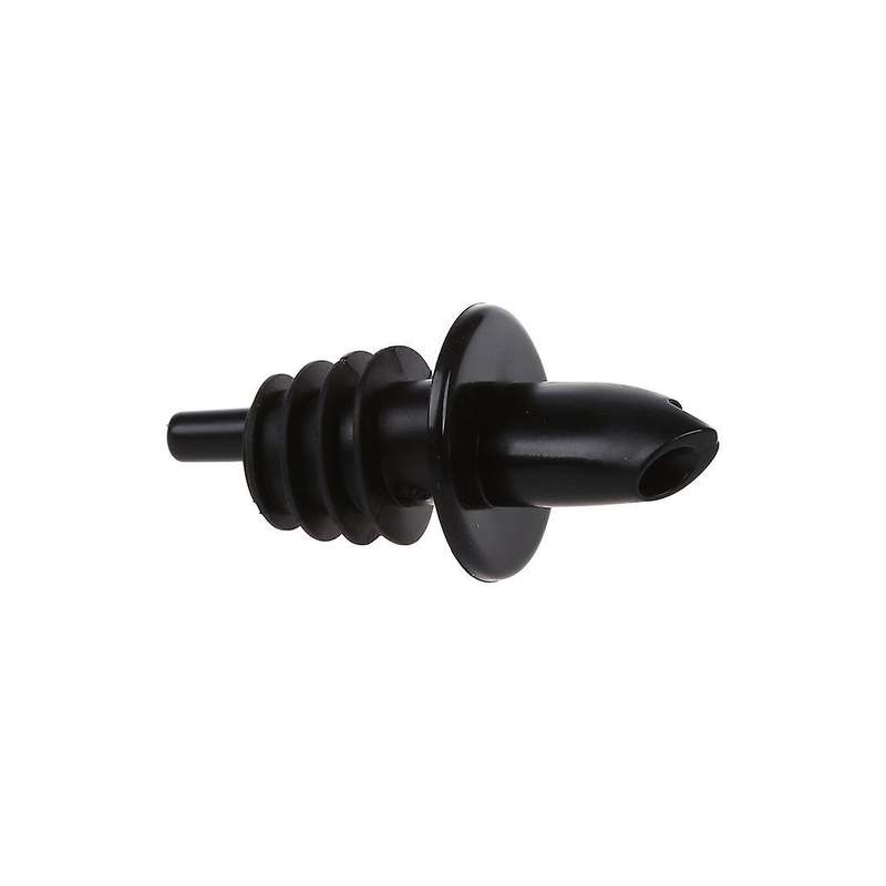 6pcs Plastic Free Flow Liquor Spirit Bottle Pourer Bar Wine Cocktail Drinks