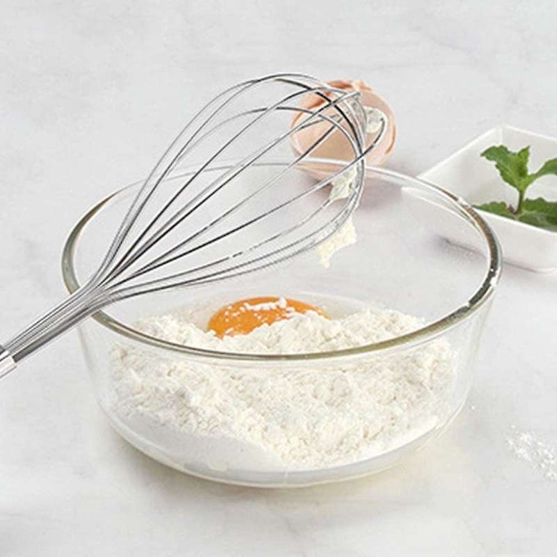 1pcs Mixing and Mixer,whisk Egg Beater Soft Grip for Kitchen,green