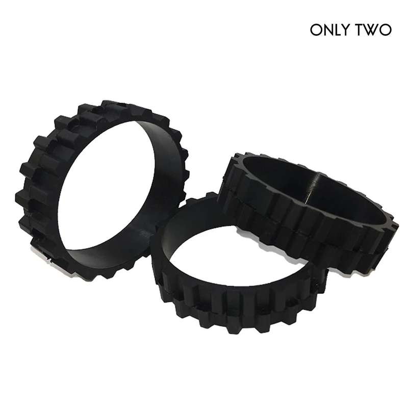 Wheel Tires for Xiaomi 1st 1s Robot Vacuum Cleaner Roborock S50 S55