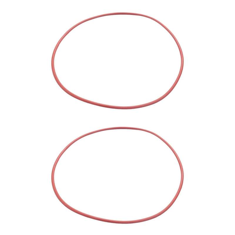100 Mm X 96 Mm X 2 Mm Red Silikon O Ring Oil Seal Dichtungen