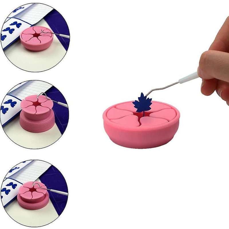 Suctioned Vinyl Weeding Collector Silicone Crafting Weeding Tools - C