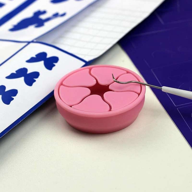 Suctioned Vinyl Weeding Collector Silicone Crafting Weeding Tools - C