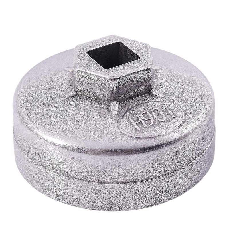 65mm 14 Flutes Oil Filter Cartridge Cap Wrench Tool Socket Remover