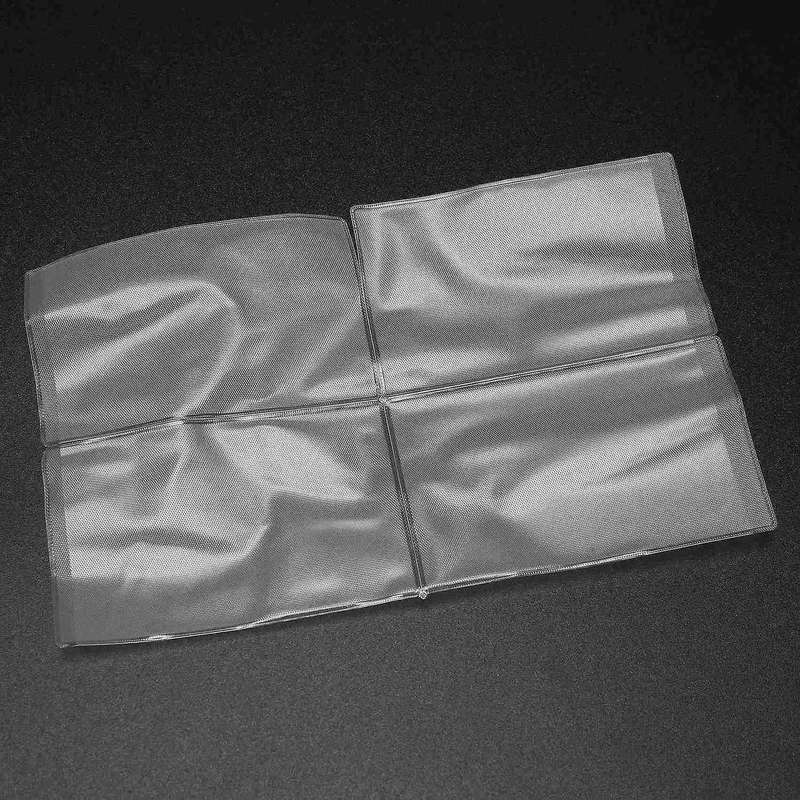 10pcs Soft Clear Plastic Card Sleeves Protectors, for Id Cards, Band Cards, Etc.