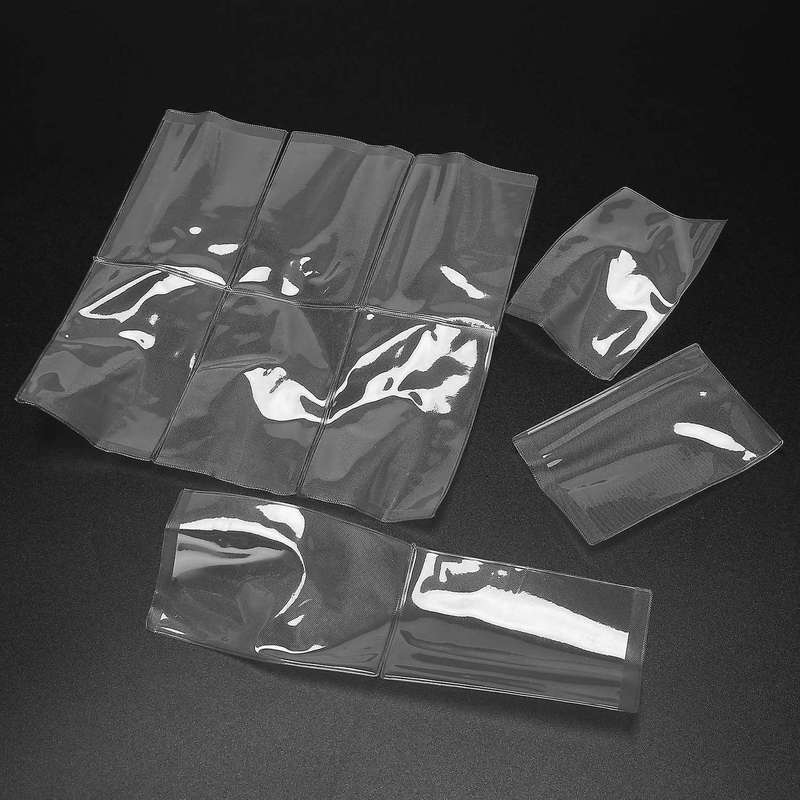 10pcs Soft Clear Plastic Card Sleeves Protectors, for Id Cards, Band Cards, Etc.