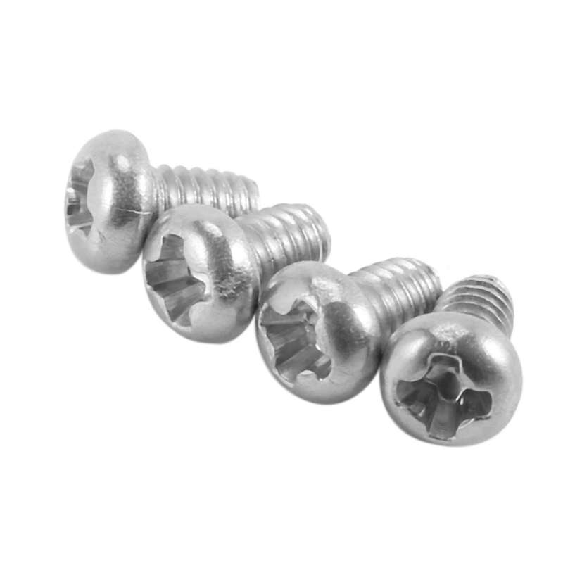 100pcs Crosshead Phillips Pan Head Screws Bolt M2 X 3mm