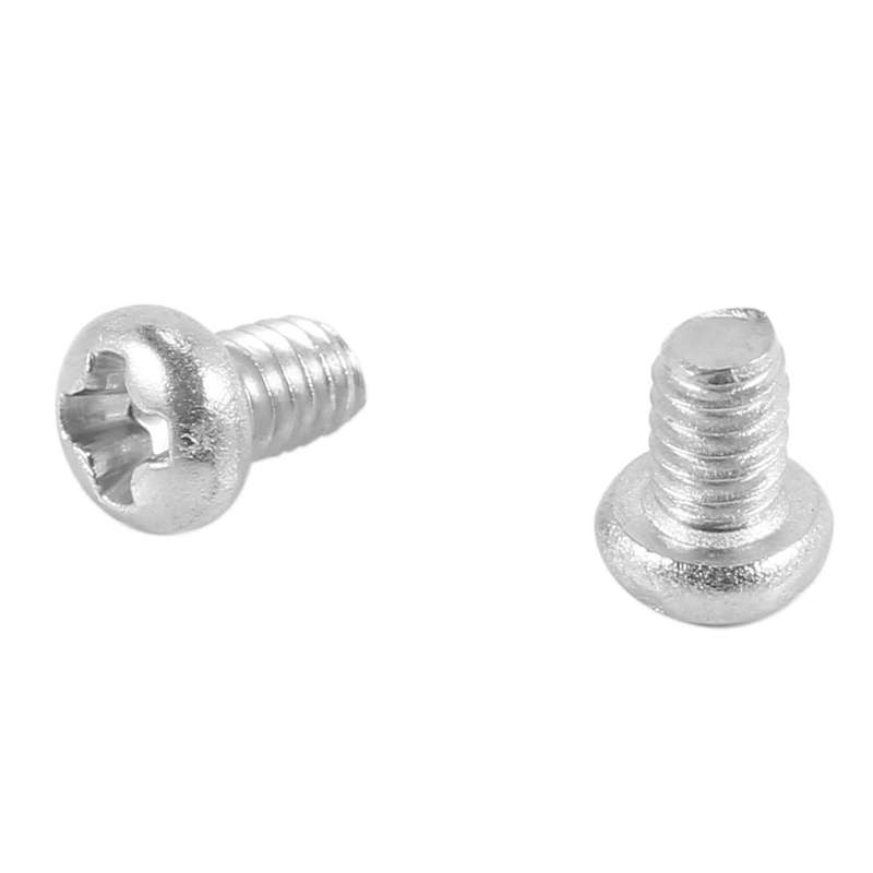 100pcs Crosshead Phillips Pan Head Screws Bolt M2 X 3mm