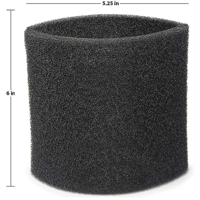 1 Pack 90585 Vf2001 Foam Filter for Shop-vac Vacmaster & Genie Shop