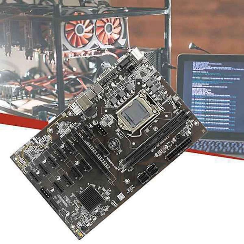 B250 12p-btc Motherboard for Cpu Socket Lga 1151 Btc Eth Gpu Mining