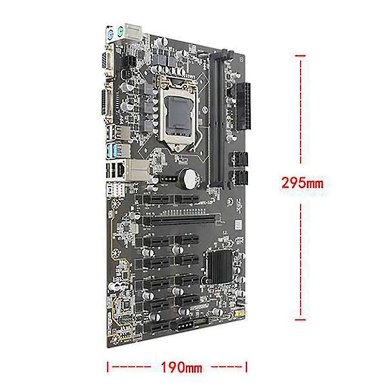 B250 12p-btc Motherboard for Cpu Socket Lga 1151 Btc Eth Gpu Mining