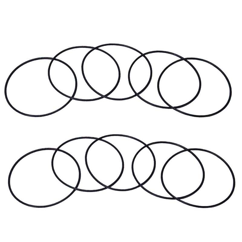5 Stueck 70 X 2 Mm Gummidichtung Oelfilter O-ringe Dichtungen Schwarz