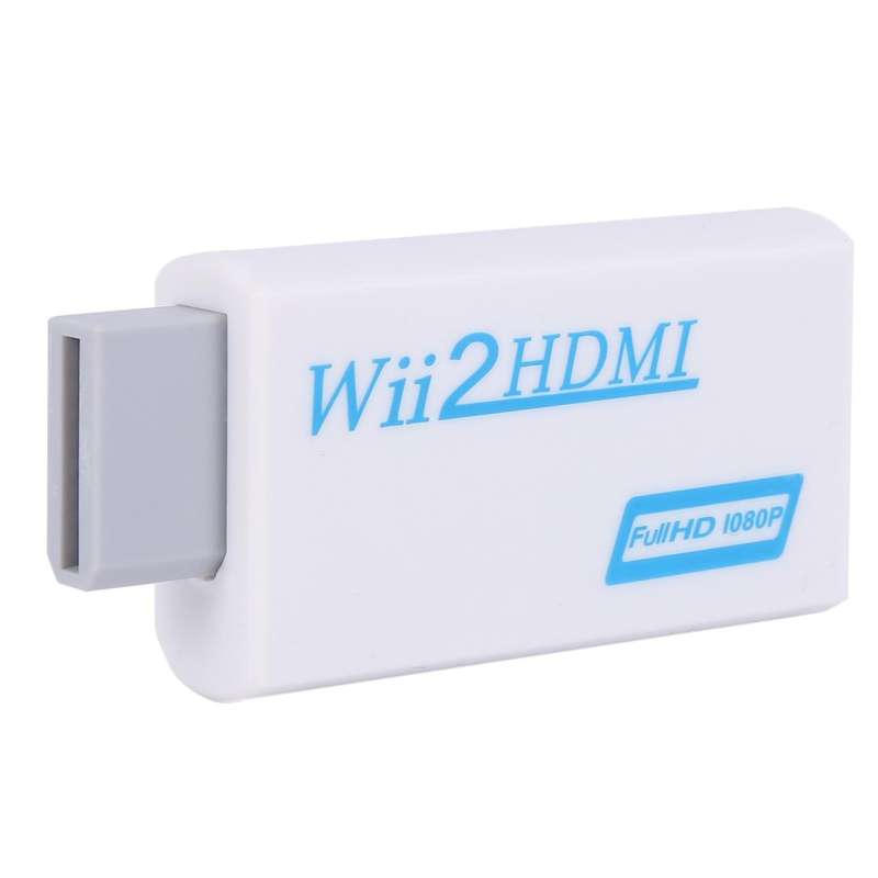 For Wii to Hdmi Converter with 5ft High Speed Hdmi Cable Adapter