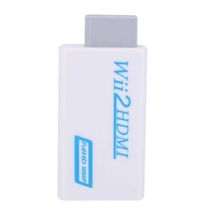 For Wii to Hdmi Converter with 5ft High Speed Hdmi Cable Adapter