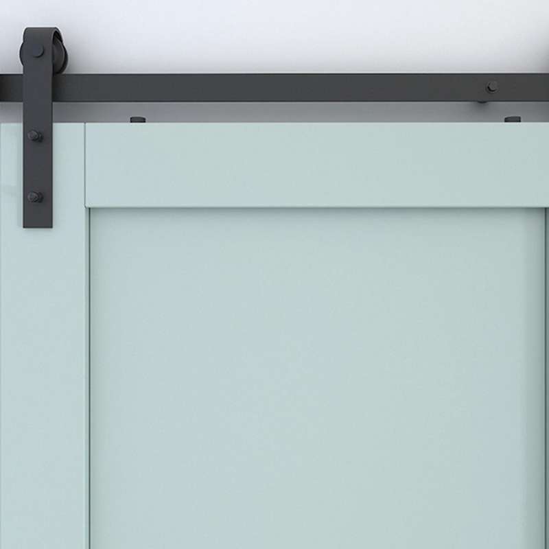 Barn Door Hanging Rail Pulley Shift Door Hardware Rail Track Wheel