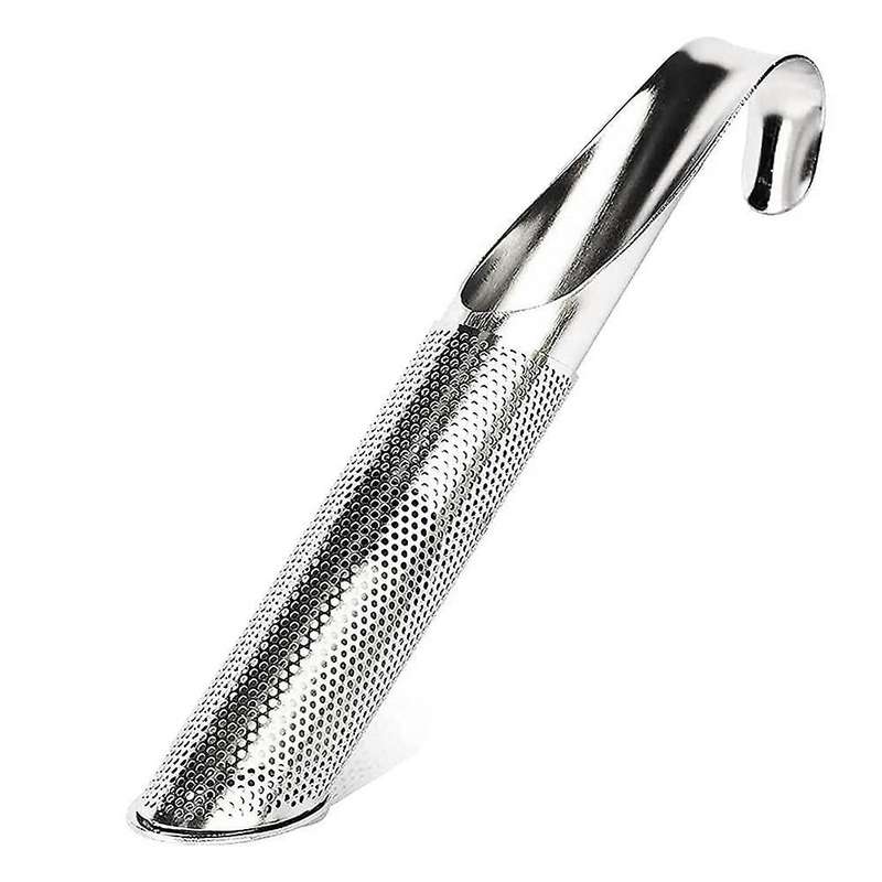 Stainless Steel Tea Strainer for Loose Tea, Coffee, Long-handle