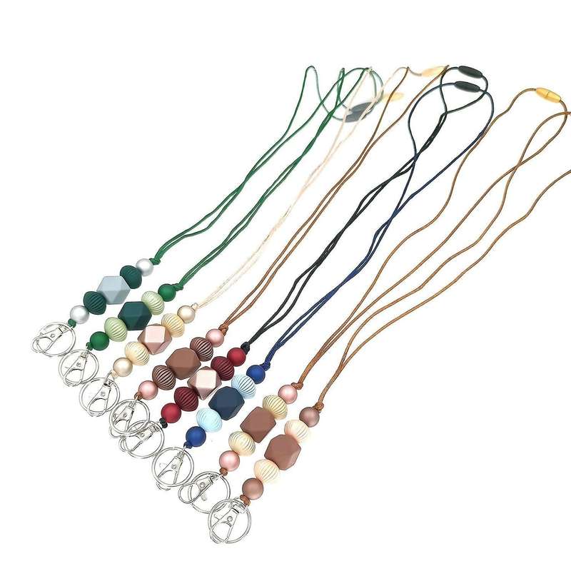 Badge Lanyard Separated Id Key for Teachers, Nurses, Staff,students G