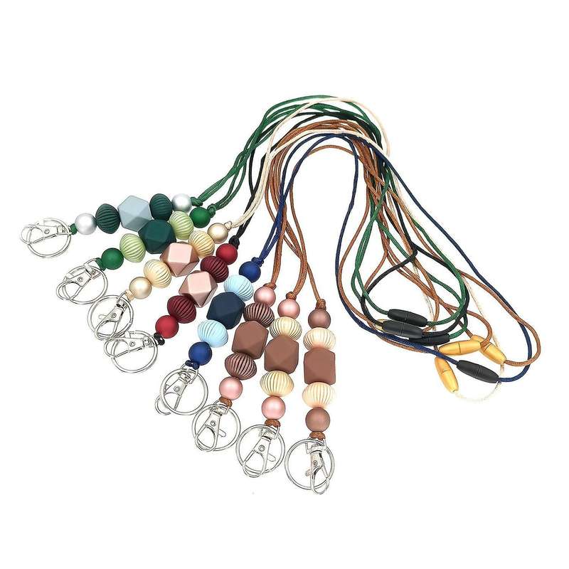 Badge Lanyard Separated Id Key for Teachers, Nurses, Staff,students G