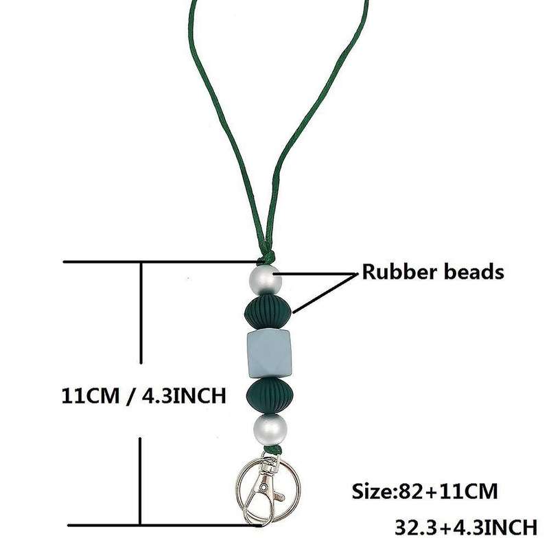 Badge Lanyard Separated Id Key for Teachers, Nurses, Staff,students G