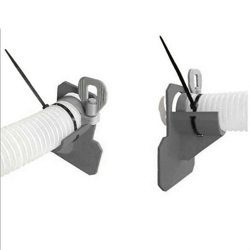Swimming Pool Pipe Bracket,for Intex Bestway Above Ground Gray