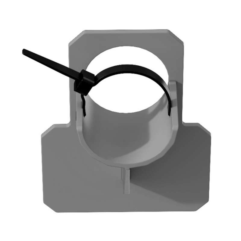Swimming Pool Pipe Bracket,for Intex Bestway Above Ground Gray