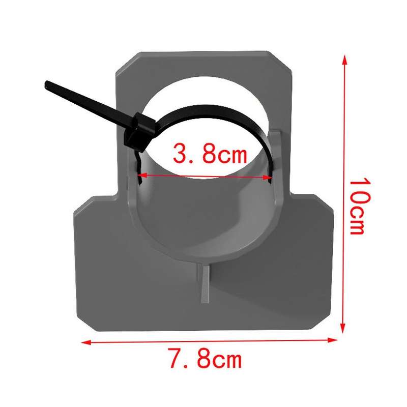 Swimming Pool Pipe Bracket,for Intex Bestway Above Ground Gray
