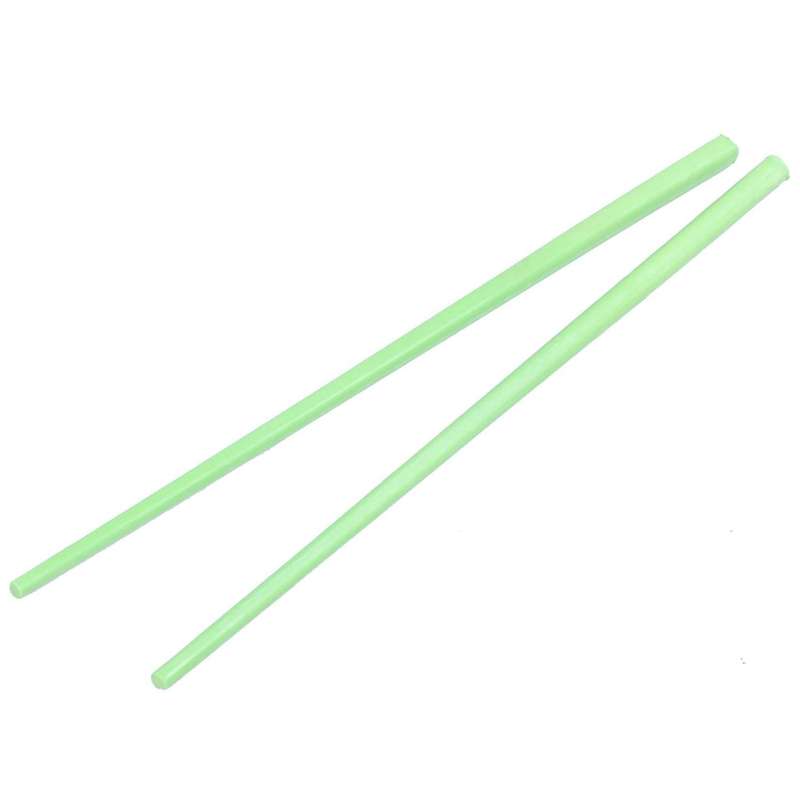5 Pairs Assorted Color Plastic Chinese Chopsticks 8.7 Inch Long