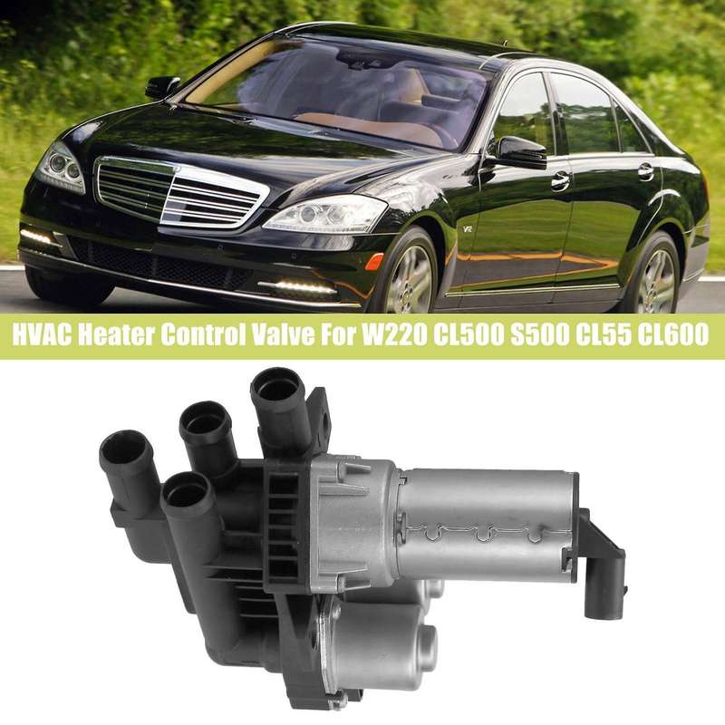 Hvac Heater Control Valve for Benz W220 Cl500 S500 Cl55 2208300084