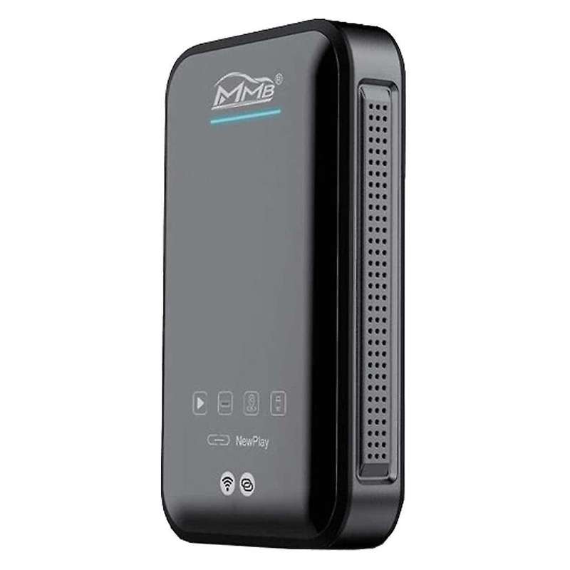Mmb Plus Carplay Ai Box Tv Netflix Video Streaming Box with Remote