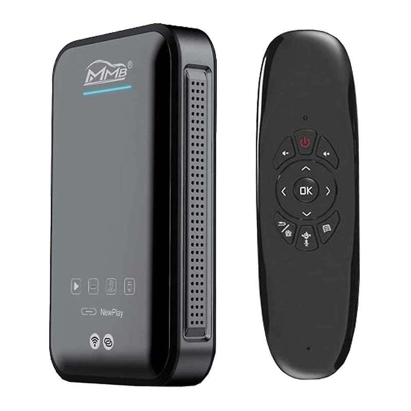 Mmb Plus Carplay Ai Box Tv Netflix Video Streaming Box with Remote