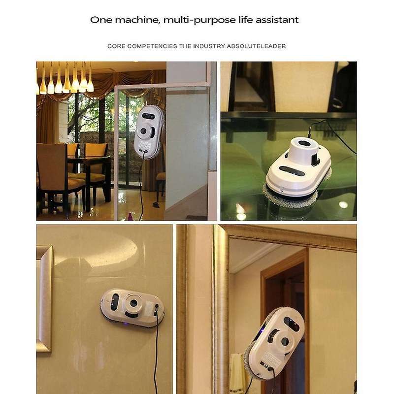 Automatic Smart Glass Window Cleaning Robot for Outdoor-us Plug