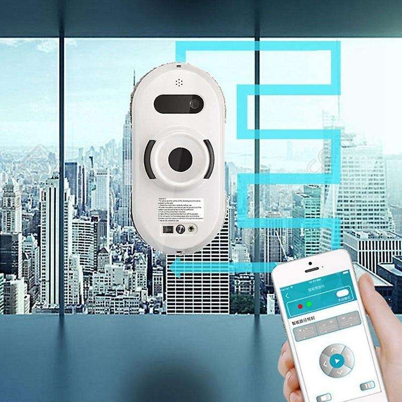 Automatic Smart Glass Window Cleaning Robot for Outdoor-us Plug
