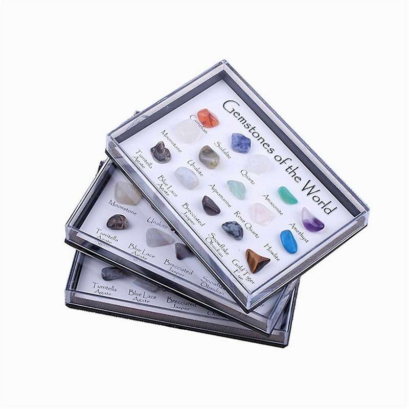 Mini Natural Mineral Ore Collection Aventurine Quartz Diy Home Decor